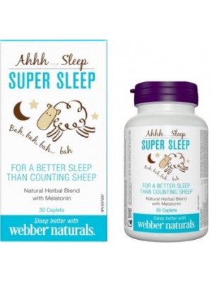 Super Sleep 30 caplets